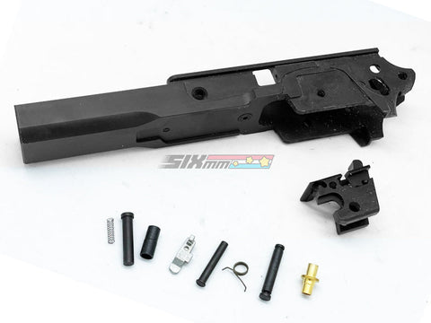 [Mafio Airsoft] CNC Steel Middle HICAPA Frame[For Tokyo Marui HI CAPA 5.1 GBB Series][BLK]