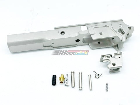 [Mafio Airsoft] CNC Steel Middle HICAPA Frame[For Tokyo Marui HI CAPA 5.1 GBB Series][SV]