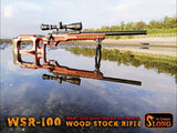 [Maple Leaf] Genuine Wooden Stock Conversion Kit[For Tokyo Marui VSR-10 ASG Series]