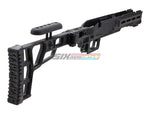 [Maple Leaf] MLC S2 Rifle Stock [For Tokyo Marui VSR-10 ASG Series][FDE]