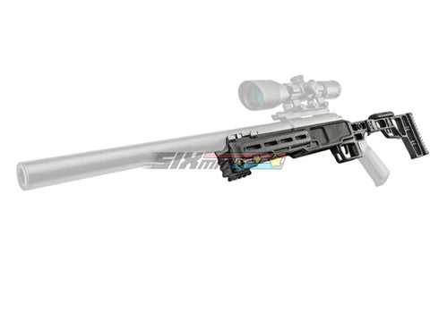 [Maple Leaf] MLC S2 Rifle Stock [For Tokyo Marui VSR-10 ASG Series][FDE]