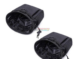 [CN Made] Airsoft Molle Magazine Mag NVG Tool Drop Pouch Bag [OD]