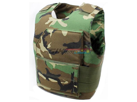 [Idiot Tailor] Replica Ranger Body Armor RBA Vest[Woodland]
