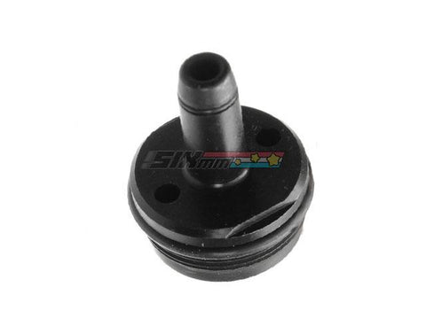 [PPS] Steel Cylinder Head [For Tokyo Marui VSR-10 ASG Sniper Rifle][BLK]