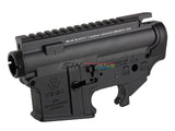[RA-Tech] Forged GBB M4 Receiver[For WE-Tech M4 GBB Series][AAC 300 Backout Marking]