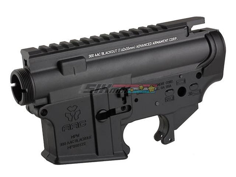 [RA-Tech] Forged GBB M4 Receiver[For WE-Tech M4 GBB Series][AAC 300 Backout Marking]