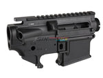 [RA-Tech] Forged GBB M4 Receiver[For WE-Tech M4 GBB Series][AAC 300 Backout Marking]