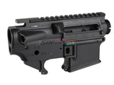 [RA-Tech] Forged GBB M4 Receiver[For WE-Tech M4 GBB Series][AAC 300 Backout Marking]