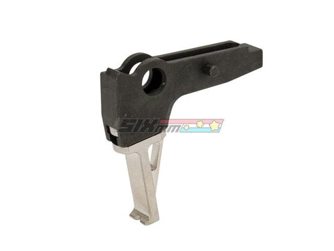 [RA-Tech] Steel Variable Pull Flat Trigger[For WE-Tech M4 GBB Series]