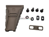 [RGW] Anchor Vertical Grip Stop / Foregrip [For M-LOK / Keymod Rail system][FDE]