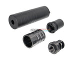 [RGW] Omega 9K Dummy Silencer[-14mm CCW, MP5 Adapter][BLK]