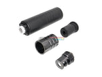 [RGW] Omega 9K Dummy Silencer[-14mm CCW, MP5 Adapter][BLK]