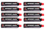 [RWA] Airsoft Surgeon Green Gas Canister[10 Bottle Combo]