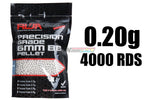 [RWA][On Behalf of BLS] ABS Precision Grade BBs Bullet[4000 rds / bag][0.20g Ver.]