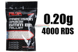 [RWA][On Behalf of BLS] ABS Precision Grade BBs Bullet[4000 rds / bag][0.20g Ver.]