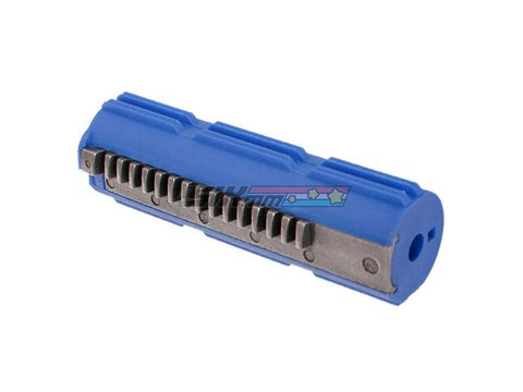 [SHS] 15 Teeth AEG Piston[W 15 Half Steel Teeth][Blue]