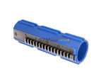 [SHS] 15 Teeth AEG Piston[W 15 Half Steel Teeth][Blue]