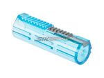 [SHS] 15 Teeth AEG Piston[W/ 7 Steel Teeth][Clear Blue]