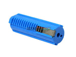 [SHS] 15 Teeth AEG Piston[W/ 3 Steel Teeth][Blue]