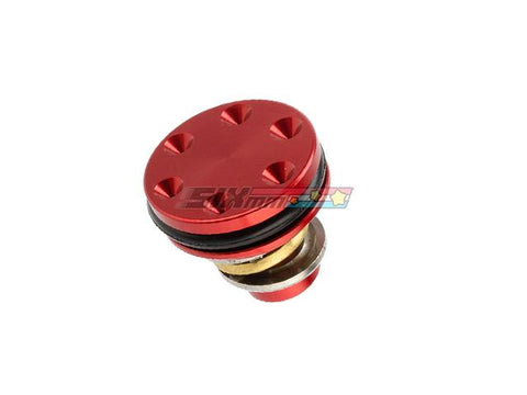 [SHS] Aluminum High Flow Bearing Piston Head[8 Holes][Red]