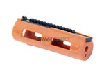 [SHS] Full Steel 14 Half Teeth AEG Piston [Orange]