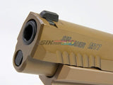 [SIG AIR] P320 M17 6mm GBB Pistol[Top Gas Ver.][Licensed by SIG Sauer][by VFC]