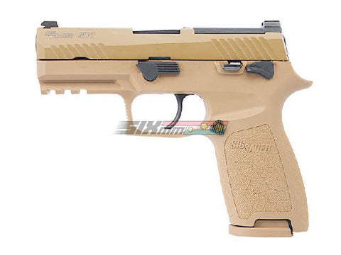  [SIG AIR] P320 M18 6mm GBB Pistol[Licensed by SIG Sauer][Top Gas Ver.]