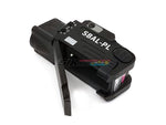 [SOTAC]  SBAL-PL Tactical Flashlight [Red Laser/ LED Light][BLK]