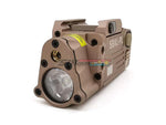 [SOTAC]  SBAL-PL Tactical Flashlight [Red Laser/ LED Light][Tan]