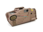 [SOTAC]  SBAL-PL Tactical Flashlight [Red Laser/ LED Light][Tan]