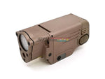 [SOTAC]  SBAL-PL Tactical Flashlight [Red Laser/ LED Light][Tan]