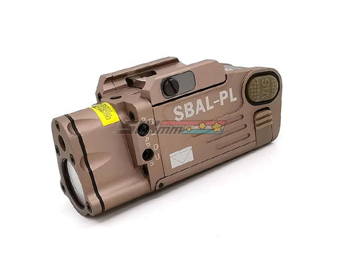 [SOTAC]  SBAL-PL Tactical Flashlight [Red Laser/ LED Light][Tan]