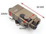 [Sotac] Functional OTAL-C PEQ Laser Device[Green Laser Ver.][BLK]