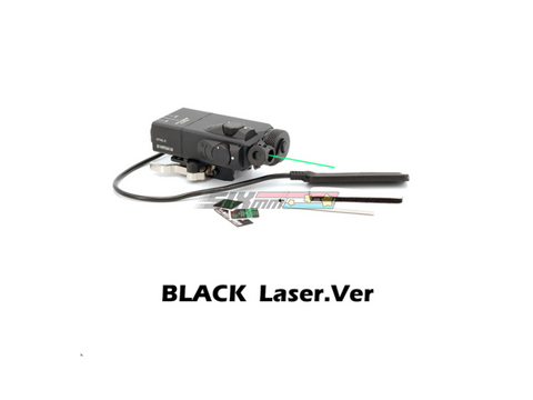 [Sotac] Functional OTAL-C PEQ Laser Device[Green Laser Ver.][BLK]