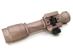 [Sotac] M600 Tactical Scout Light LED Torch  with 20mm Picatinny Rail Mount Set[Tan]