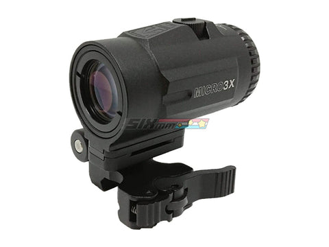 [Sotac] Micro 3X Magnifier [Especially match with UH-1 Reddot][BLK]