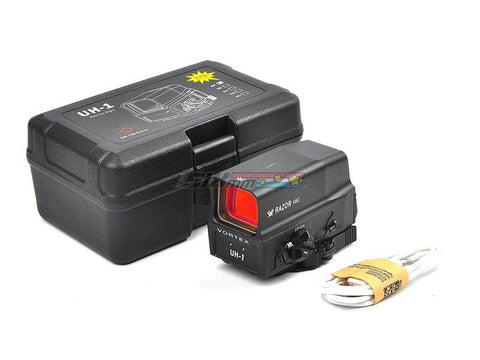 [Sotac] UH-1 Holographic Sight USB Charging[For 20mm Picatinny Rail][BLK]