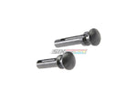 [T8] Steel Extended Receiver Pin [For Tokyo Marui M4 MWS}