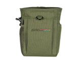 [CN Made] Airsoft Molle Magazine Mag NVG Tool Drop Pouch Bag [OD]