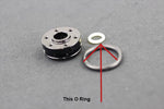 [TW Nerf] Airsoft PTW Nozzle / Piston Small O Ring[For Systema M4 PTW Series][Red]