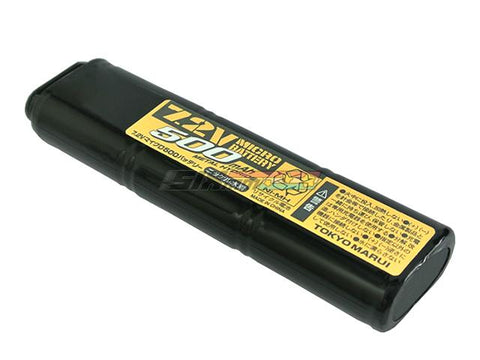 [Tokyo Marui] 7.2V 500mAh Battery[For Tokyo Marui/ CYMA AEP Series]