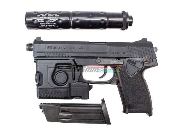 Tokyo Marui MK23 Airsoft SOCOM Fixed Slide Full Set Green