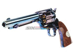 [Umarex] SAA .45 Co2 [GK Custom 6mm Ver.] Metal Revolver[Blue/Brown]