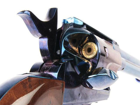 Revolver Aire Comprimido Colt Saa Blue 4,5mm Metal + Combo