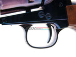 [Umarex] SAA .45 Co2 [GK Custom 6mm Ver.] Metal Revolver[Blue/Brown]