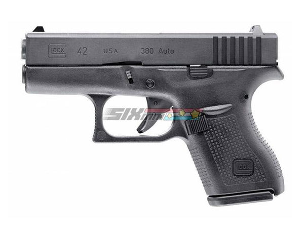 Umarex] VFC GLOCK 42 GBB Airsoft Pistol [BLK] – Asiaairsoft