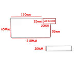 [WADSN] PEQ2 Battery Box with Red Laser Beam[BLK]