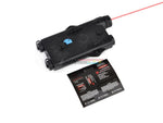 [WADSN] PEQ2 Battery Box with Red Laser Beam[BLK]