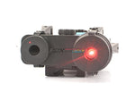 [WADSN] PEQ2 Battery Box with Red Laser Beam[BLK]