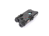 [WADSN] PEQ2 Battery Box with Red Laser Beam[BLK]